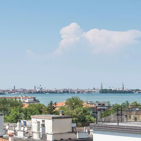 Maison d'hôtes Sea Tower Torre Telemetrica Lido de Venise