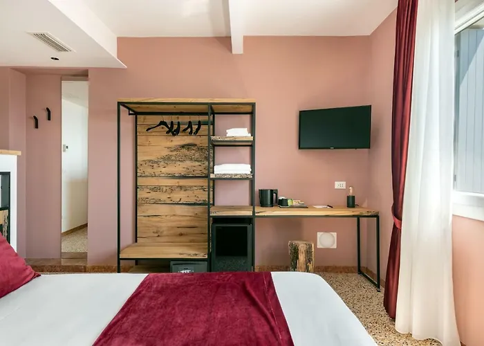 Gasthuis Sea Tower Torre Telemetrica Venetië-Lido