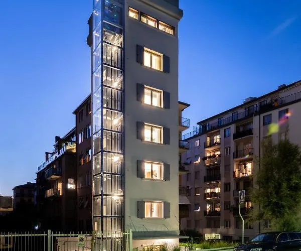 Sea Tower Torre Telemetrica Gasthuis Venetië-Lido