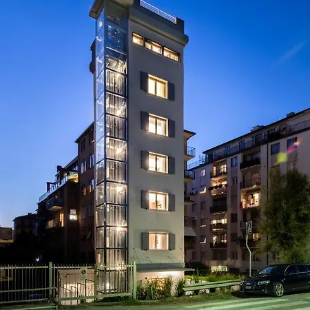 Sea Tower Torre Telemetrica Гостевой дом Венеция-Лидо